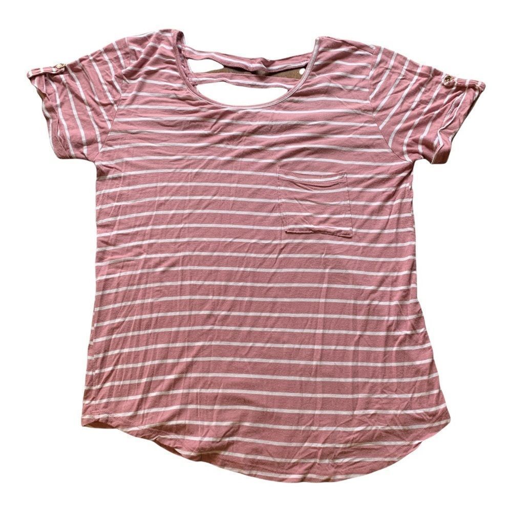 Dusty rose tee